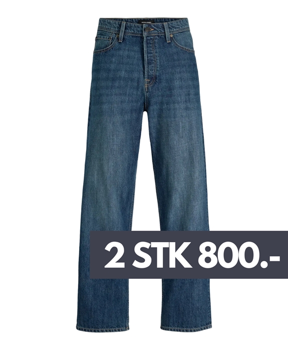 Jack & Jones Alex JJ Original AKM 498 Jeans - Blue Denim